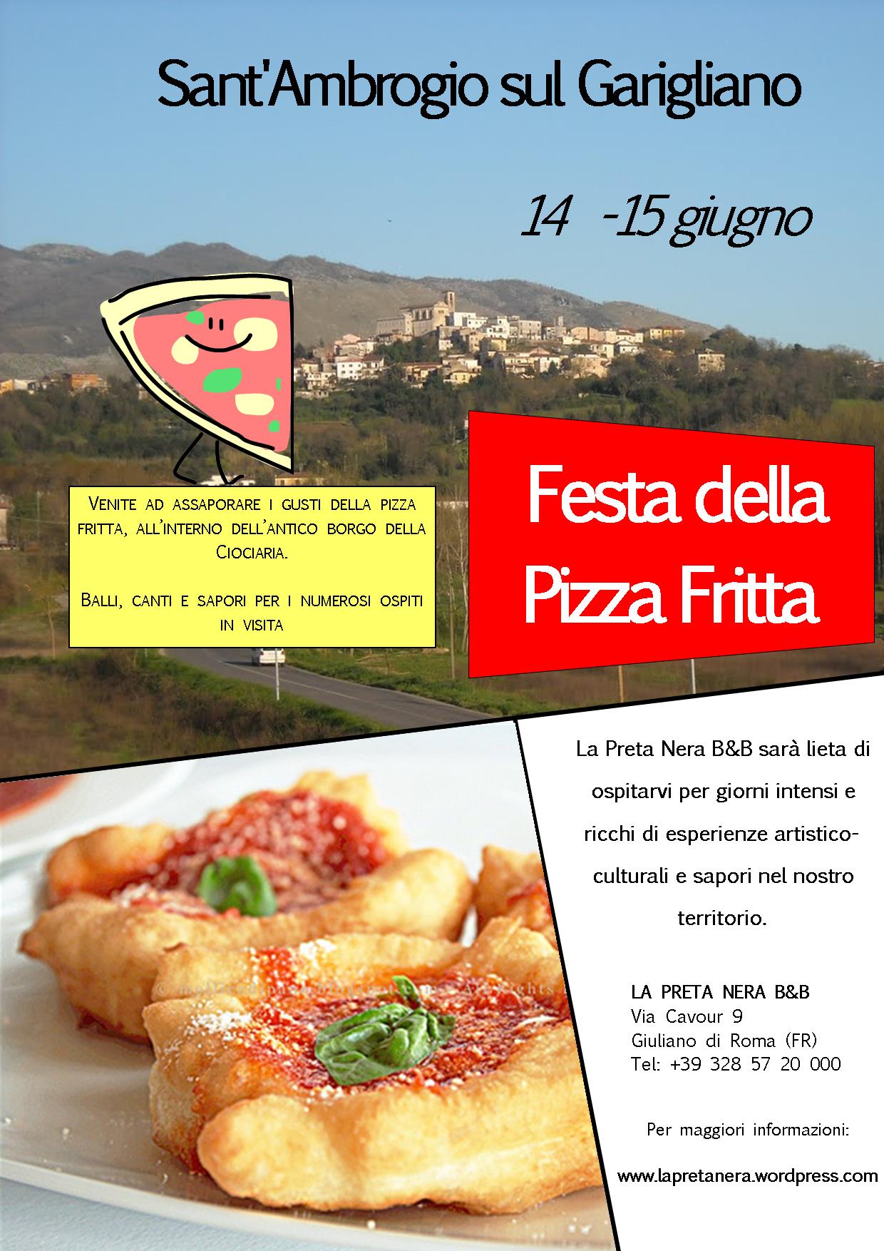 Festa della Pizza fritta