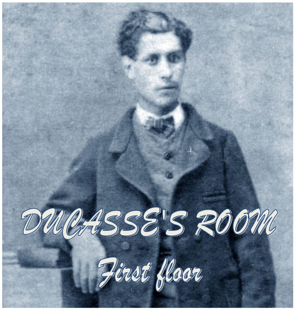 First Floor Ducasse's Room