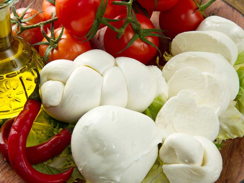 mozzarella di bufala