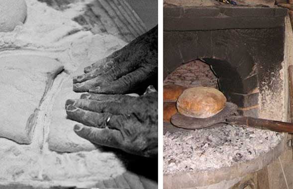 pane in Ciociaria