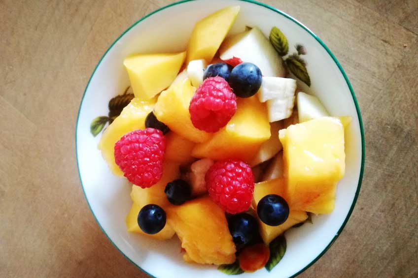 fruits salade