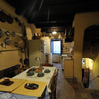 Preta Nera B&B - Mario Lampazzi – Kitchen